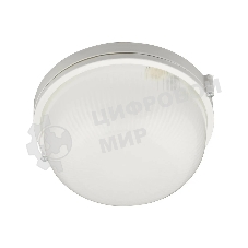 Светильник влагозащищенный UNIEL (UL-00006771) UWL-R01 100W/E27 IP54 WHITE Круг