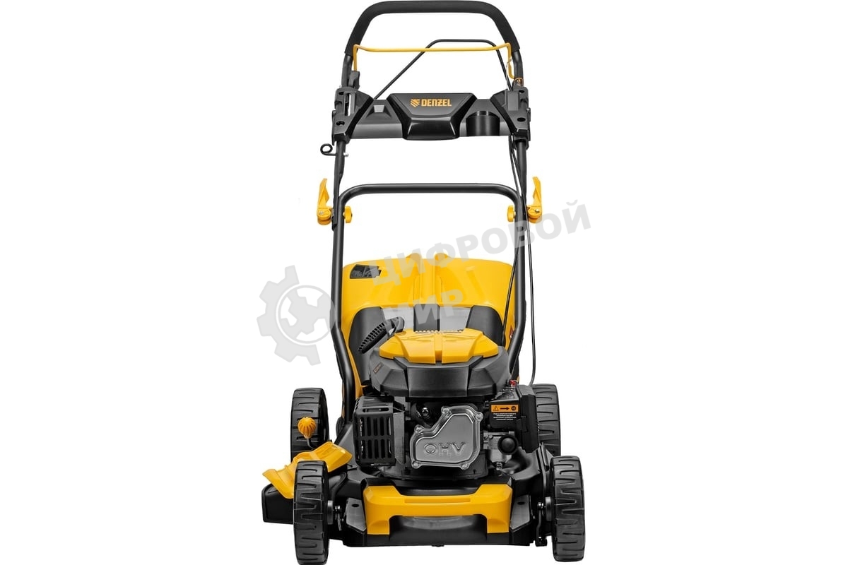 Газонокосилка бензиновая Denzel GLD-460SP 58803