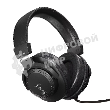 Проводные наушники Icon HP-160 черный, полноразмерные, проводной