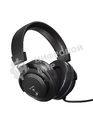 Проводные наушники Icon HP-160 черный, полноразмерные, проводной