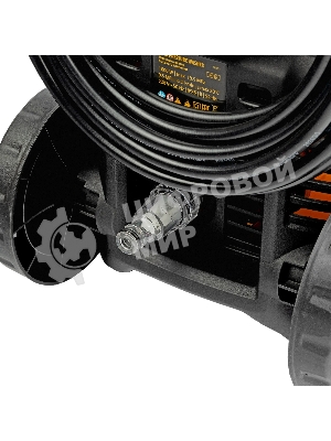 Мойка высокого давления Denzel 58261 R-135, 1600 Вт, 135 бар, 390 л/ч