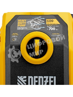 Мойка высокого давления Denzel K 70 Power, 2500 Вт, 180 бар, 600 л/ч, асинх. двиг.