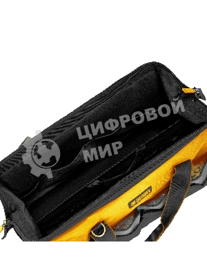 Сумка для инструмента Denzel 500х245х300 мм, 20 карман., съемный органайз. 10 карман., наплеч. рем.