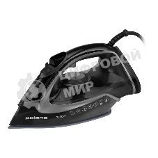Утюг Polaris PIR-2821AK черный/графит, 2800 Вт, кер, автоотк. 3М