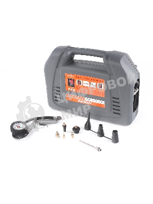 Компрессор поршневой Patriot WO 180K безмасляный 180л/мин 1100Вт синий/черный