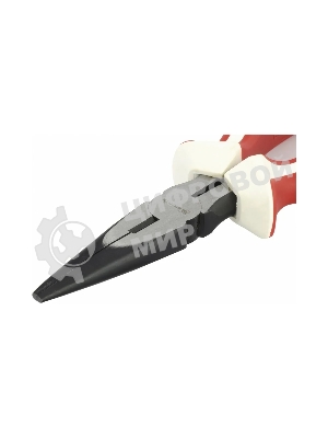 Длинногубцы Matrix Premium 17186 180 мм, прямые, трехкомпонентные рукоятки