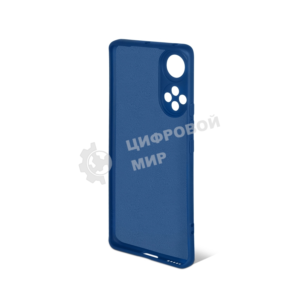 Чехол (клип-кейс) DF hwOriginal-25, для Honor 50/Huawei Nova 9, синий hworiginal-25 (blue)