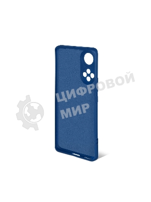 Чехол (клип-кейс) DF hwOriginal-25, для Honor 50/Huawei Nova 9, синий hworiginal-25 (blue)