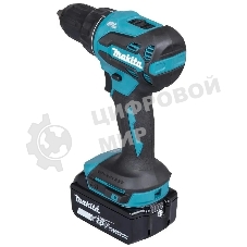 Дрель-шуруповерт Makita DDF490SF1J аккум.