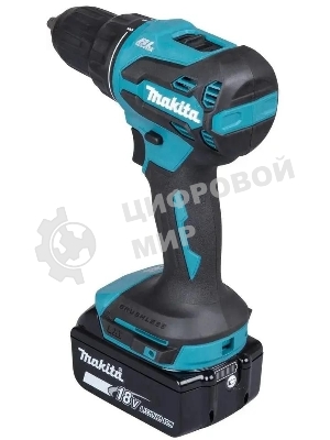 Дрель-шуруповерт Makita DDF490SF1J аккум.