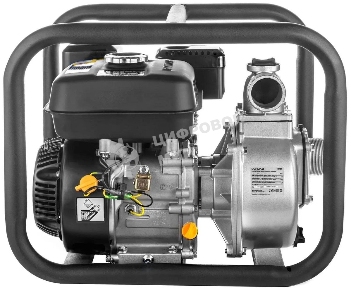 Мотопомпа Hyundai HY 50 500л/мин для чист.воды