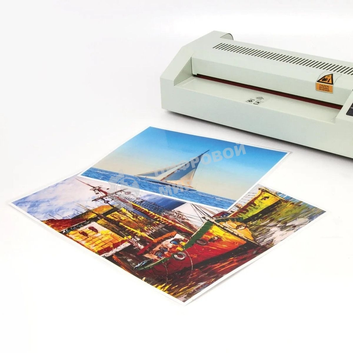 Ламинатор Гелеос FGK 320, А3, 2х250 (пленка 60-250мкм), 600 мм/мин, 4 вала, реверс, хол. ламин., регул. темп., металл. корпус, мах толщина 2мм