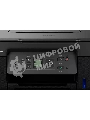 МФУ струйное Canon Pixma G3470 (5805C029AA), A4, цветной, печ. до 11/6 стр/мин. (ч/б/цв.), 4800 x 1200 dpi (печ.), 600x1200dpi (скан.), USB, Wi-Fi черный