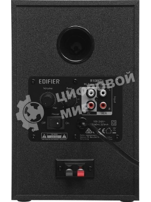 Колонки Edifier R1000T4 Wood черный (24W)