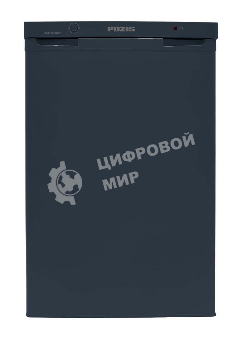 Морозильная камера Pozis FV-108 графитовый, 62л, 3 ящика