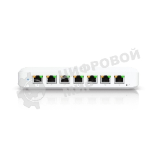 Коммутатор Ubiquiti USW-Ultra, 7×1 Гбит/с PoE+ + 1×1 Гбит/с Uplink, управляемый
