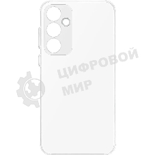 Чехол (клип-кейс) Samsung для Samsung Galaxy A35 Clear Case Clear Case A35 прозрачный (EF-QA356CTEGRU)