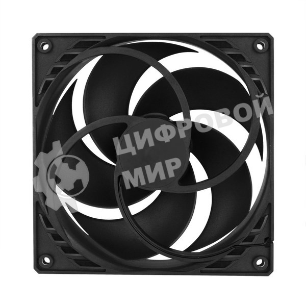 Вентилятор для корпуса Arctic P14 Value Pack черный, 140 мм, 1700 об/мин, 24.5 дБ, 3 pin