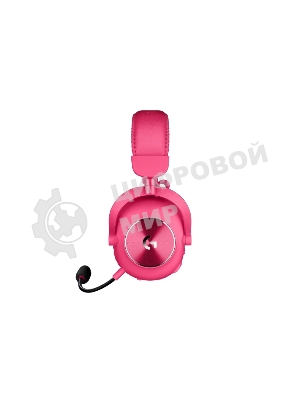 Гарнитура Logitech G Pro X 2 Lightspeed розовый, беспроводная + проводная, Bluetooth/USB/3.5 мм, до 50 ч