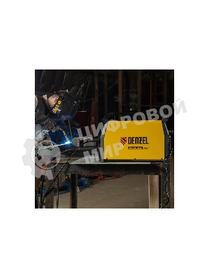Аппарат инвертор. полуавтомат. сварки Denzel MultiMIG-200DP Synergy Double Pulse, 200 А, ПВ 80%