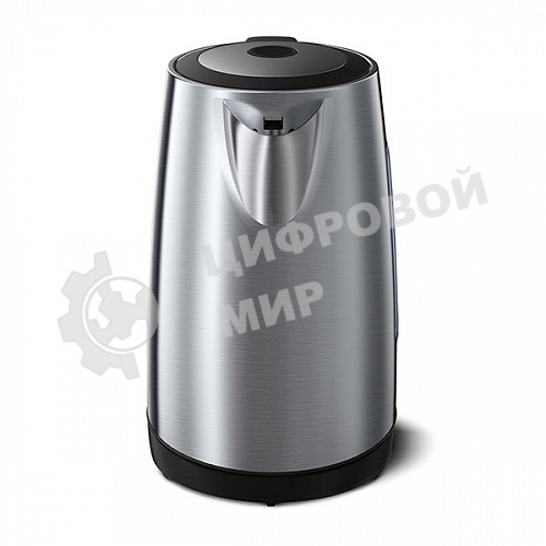 Чайник электрический BQ KT1800S стальной/черный