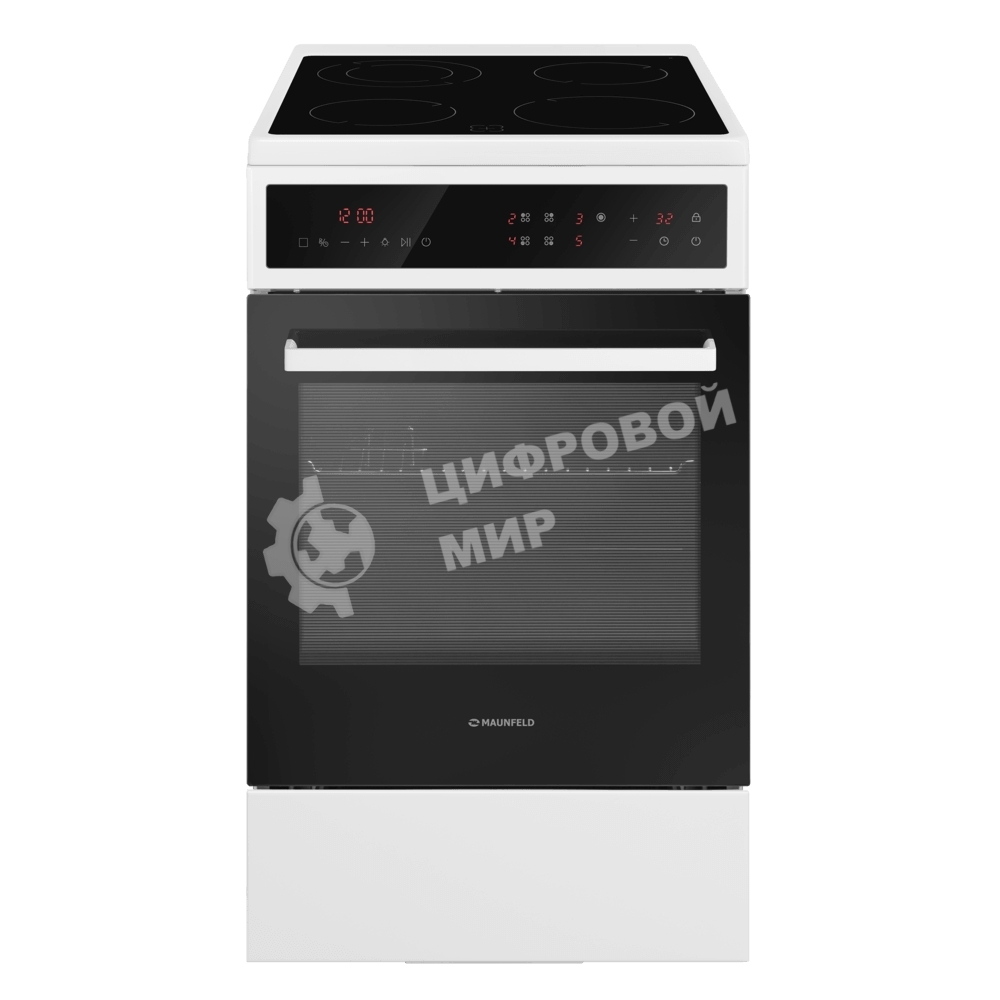 Электрическая стеклокерамическая плита Maunfeld MEC511CW10TD