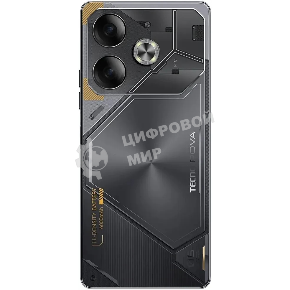 Смартфон Tecno POVA 6, 12/256Gb, серый