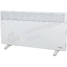 Конвектор электрический Neoclima Comforte T2.5 ЭВНА-2,5/230С2белый, 2500 Вт, 25 м2, термостат