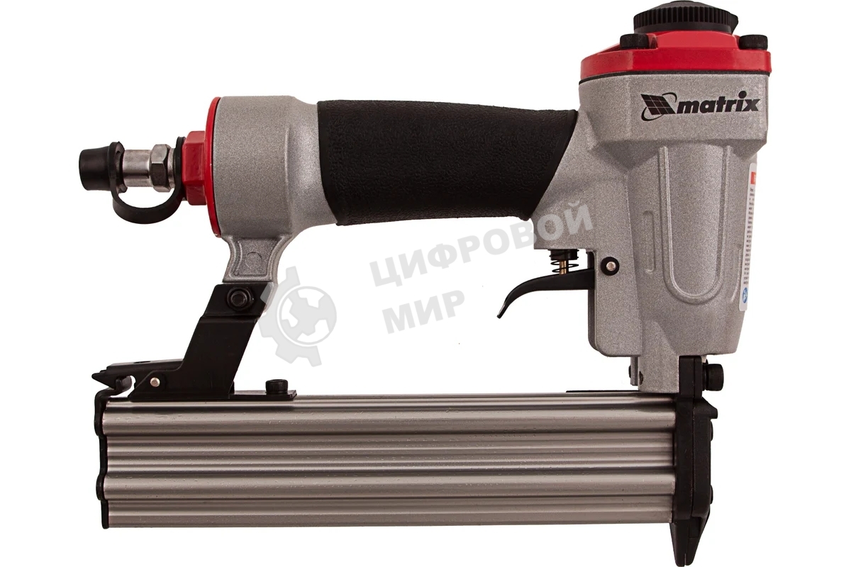 Нейлер Matrix финишный шпилькозабивной пистолет пневмат гвоздь 23GA диам, 0,64мм