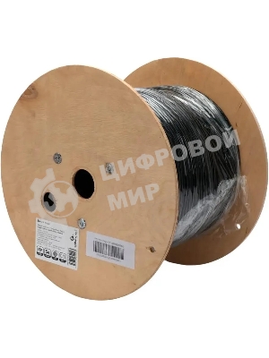 Кабель Cablexpert FPC-5051E-4-CU, FTP indoor 4x2x0.51, медный, кат.5e, однож., 305м, box, серый