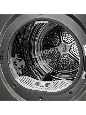 Сушильная машина LEX LDM12GrBlThD серый, 10 кг, сушка - конденсационная, программ - 16, 60 x 85 x 62 см