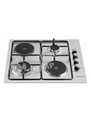 Комбинированная варочная панель Maunfeld EEHS.64.5ES/KG независимая, нержавеющая сталь