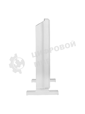 Конвектор электрический Eurolux ОК-EU-1500CH, белый, 1500 Вт, 15 м2, термостат