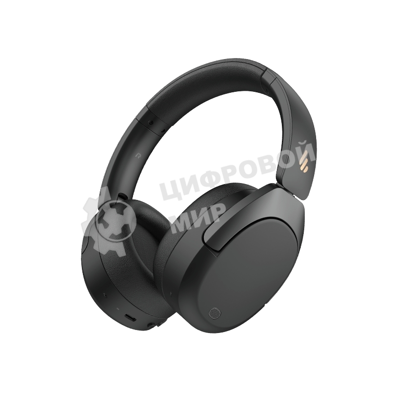 Беспроводные/проводные наушники Edifier W830NB черный, полноразмерные, Bluetooth + USB-C, активное шумоподавление