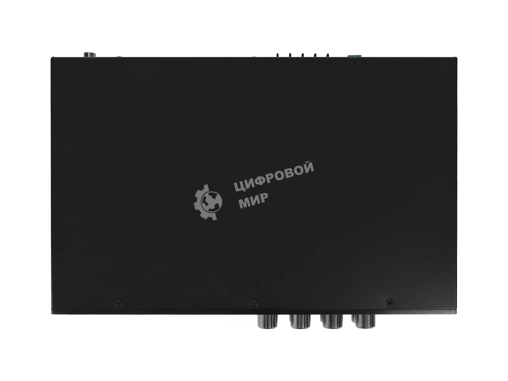 Микшер-усилитель Intrend ITMXAMP-120MT MP3, FM тюнер, USB, Bluetooth, 2хMic/3хLine входы, 1хLine выход,120 Вт, 4/8Ом/100V, IR-пульт в комплекте