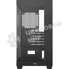 Компьютерный корпус Ocypus Gaммa C52 BK mATX/win/black/no PSU/Tempered Glass
