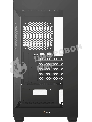 Компьютерный корпус Ocypus Gaммa C52 BK mATX/win/black/no PSU/Tempered Glass