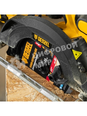 Пильный диск по дереву Denzel ф165 х 20 мм, 24 зубьев, тонкий