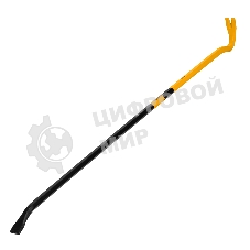 Лом-гвоздодер Denzel 1200 мм, шестигранный 19 мм, окрашенный, сталь 65