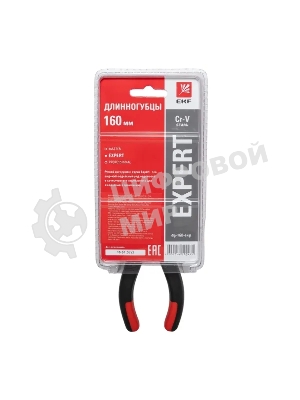 Длинногубцы EKF dg-160-exp Expert 160 мм PROxima