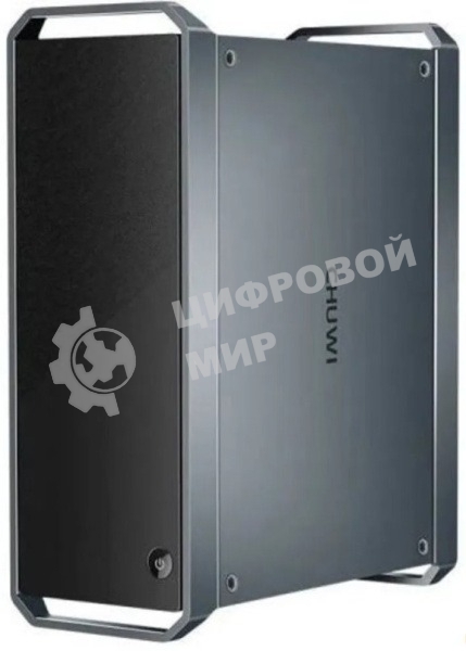 Мини ПК Chuwi CoreBox CWI601I52P черный i5 12450H(2Ghz)/16Gb/512PCISSDGb/Int:Intel Iris Xe GraphicsWin 11Pro