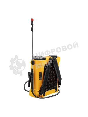 Опрыскиватель ранцевый аккумуляторный Denzel DP-10LA, 10 л, 12 В, 8 Ач