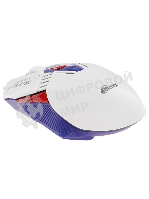 Мышь проводная Ritmix ROM-400 White