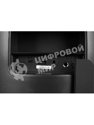 Портативная колонка Ural Болт 45х20 черный 450W 2.0 BT/3.5Jack/USB-C 10м 8000mAh (УРАЛ БОЛТ 45Х20)