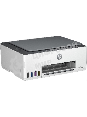 МФУ струйный HP Smart Tank 520 (1F3W2A), A4, цветной, печ. до 12 стр/мин. (ч/б) до 5 стр/мин. (цвет), 1200 x 1200 dpi, USB