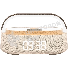 Колонка портативная BBK BTA2010 бежевый 10W 1.0 BT 10м 1800mAh (BTA2010 (BG))