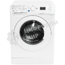 Стиральная машина Indesit BWSA 7109 WWV белый, загрузка фронтальная 7 кг, 1000 об/мин, класс: A
