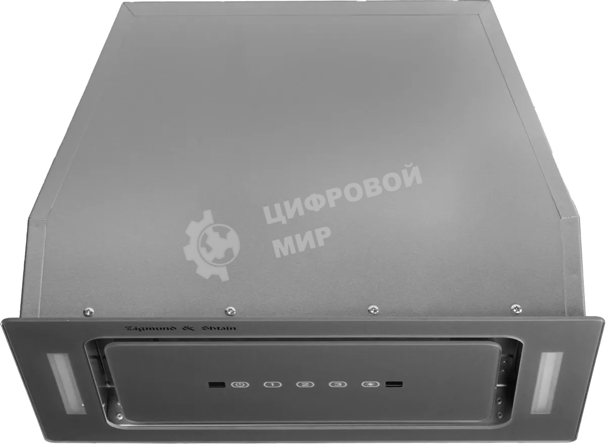 Вытяжка встраиваемая Zigmund & Shtain K 014.5 S нержавеющая сталь, 52 см, 1100 куб. м/ч, 62 дБ