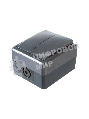 Выключатель двойной ЭРА IP54, 10АХ-250В, 11-1404-03, ОУ, Эксперт, серый (16/160/2560)