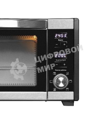 Мини-печь BBK OE3081D черный/нерж сталь